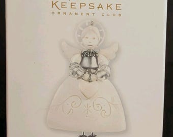 Hallmark Keepsake Christmas Angel Ornament QXC5044
