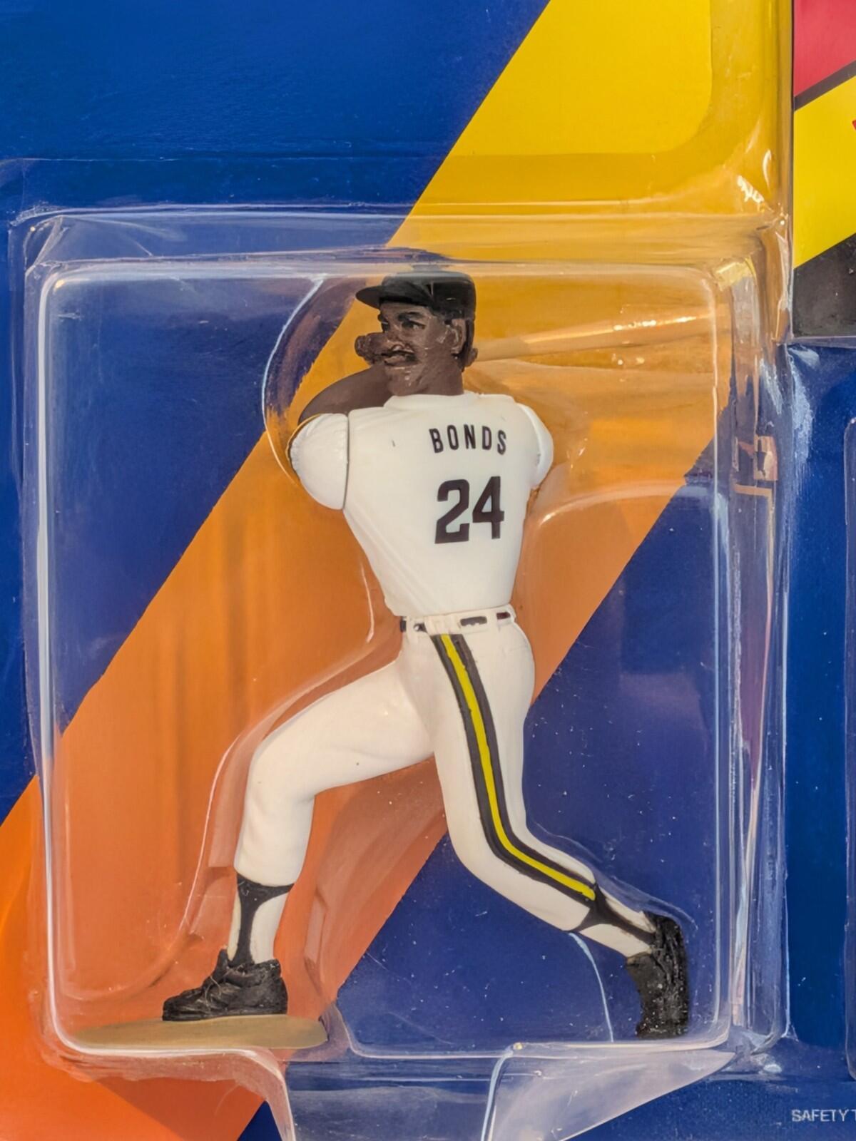 1992 Kenner Starting Lineup - Barry Bonds Pittsburgh Pirates - Etsy
