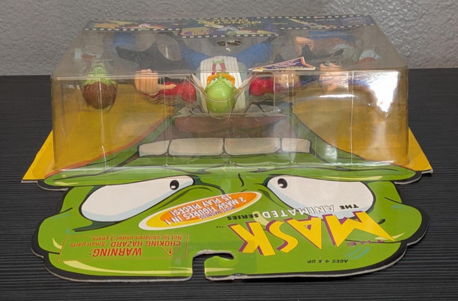 Rare Toy Island 1997 the Mask Animated Series 
