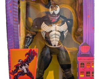 Spider-Man The Animated Series 1996 Venom Deluxe Edition 10" Action Figure