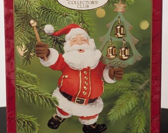 Hallmark 2000 "Jingle Bell Kringle" Membership Ornament QXC4481