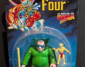 ToyBiz 1994 Marvel Comics Fantastic Four Mole Man Action Figure