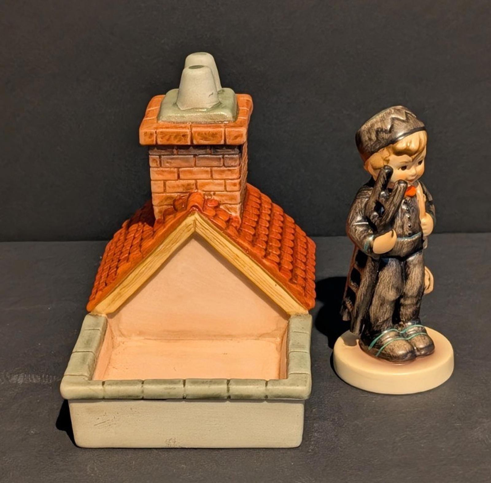 1991 Goebel M.J. Hummel Collector's Sampler – Chimney Sweep