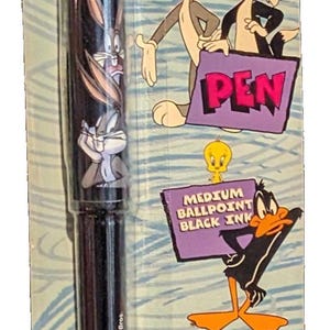 Looney Tune Pens - Etsy