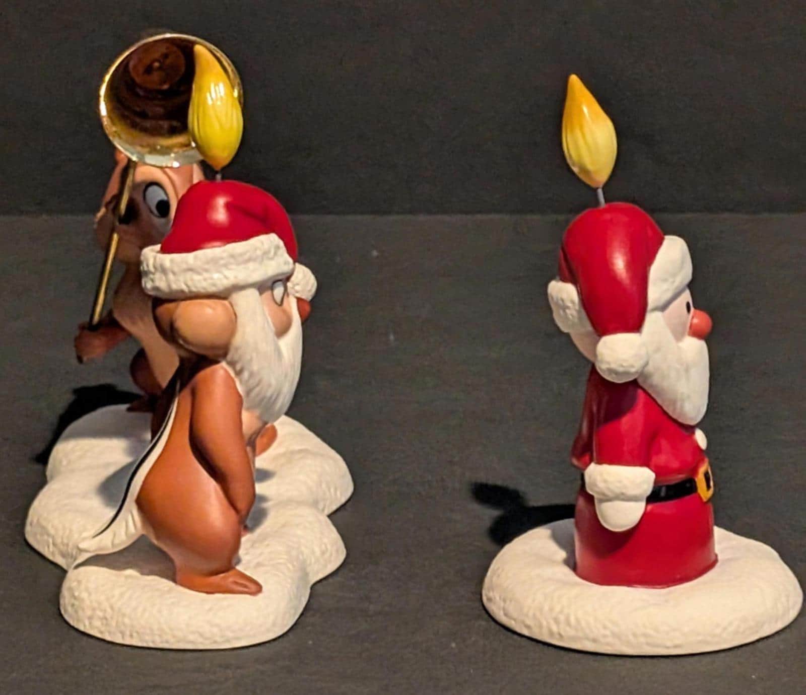 3-2772 ディズニー WDCC フィギュア プルート クリスマス ランプ WDCC Chip 'N Dale Little Mischief Makers Pluto's Christmas Tree
