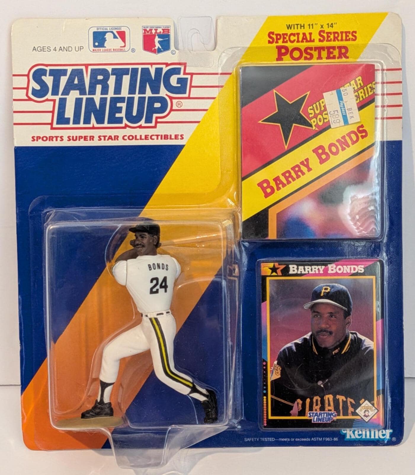 Barry Bonds Starting Lineup - Etsy