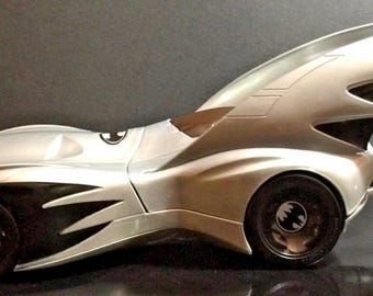 Kenner 1994 Legends Of Batman Batmobile With Missile Detonator And Quick-Lift Canopy
