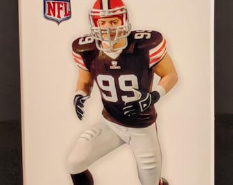 Hallmark Keepsake Scott Fujita Cleveland Browns #99 Ornament QX12211