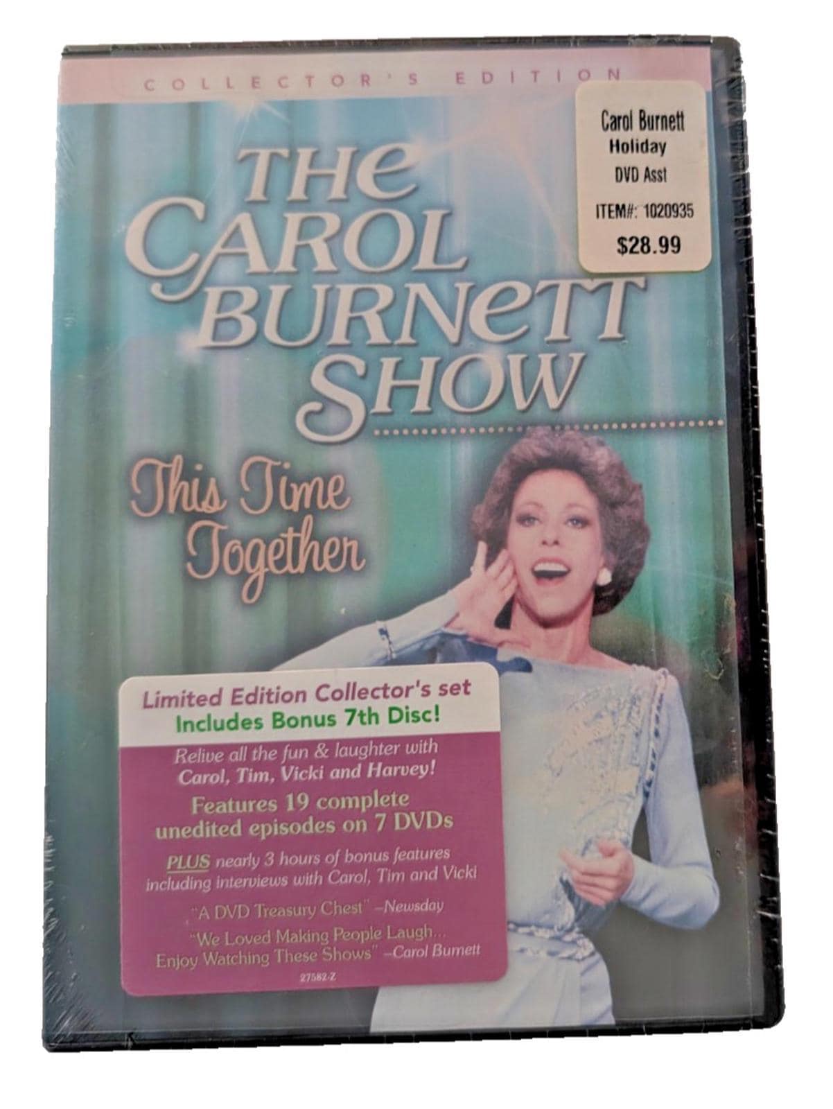 その他 Biography: Carol Burnett [DVD] The Carol Burnett Show - Exclusive Bonus Features! DVD Sets Lot Of