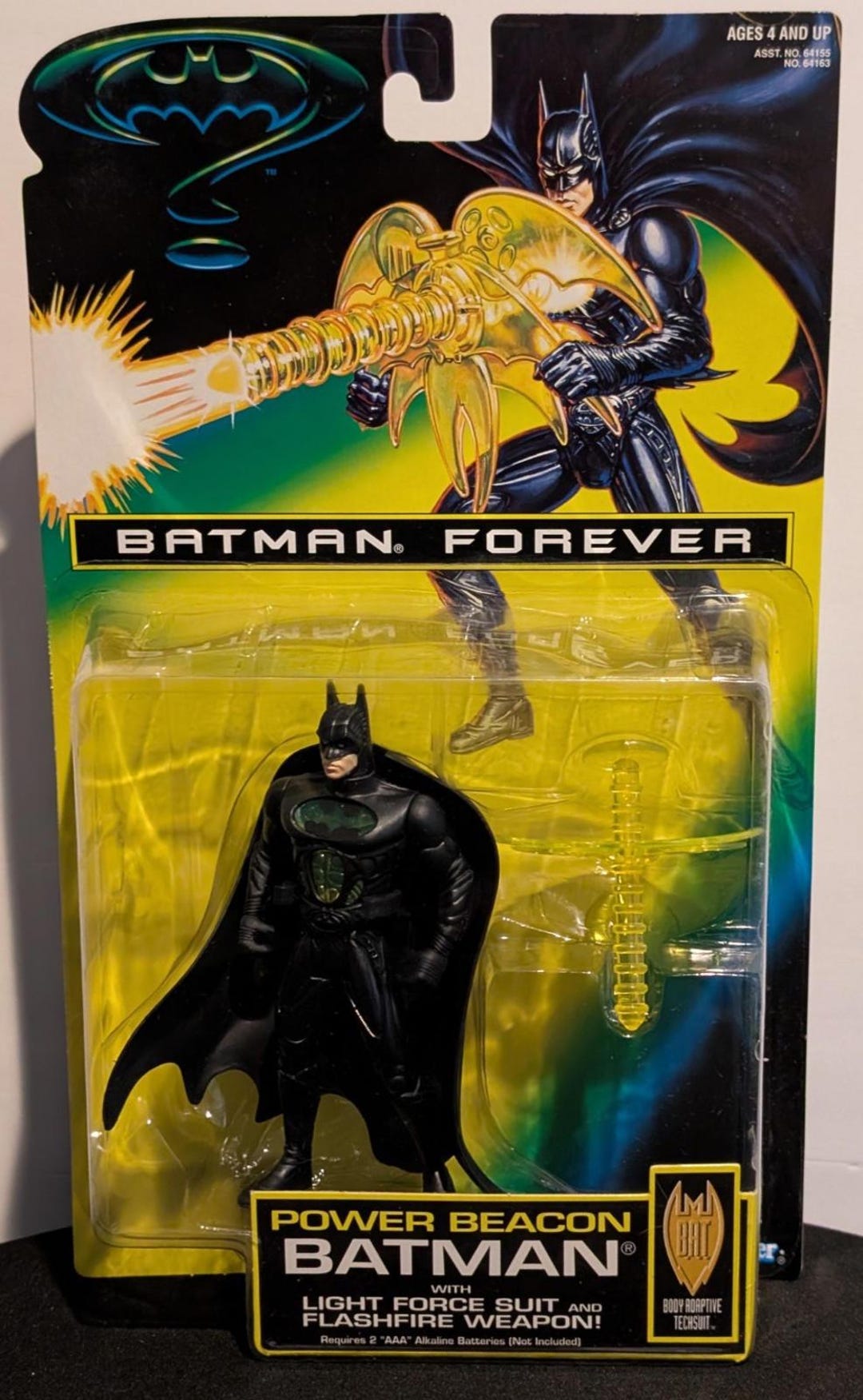1995 Kenner Batman Forever – Power Beacon Batman Action Figure - Etsy