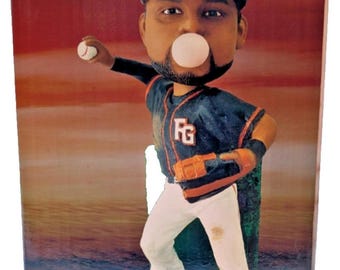 Pablo Sandoval Fresno Grizzlies Bobblehead