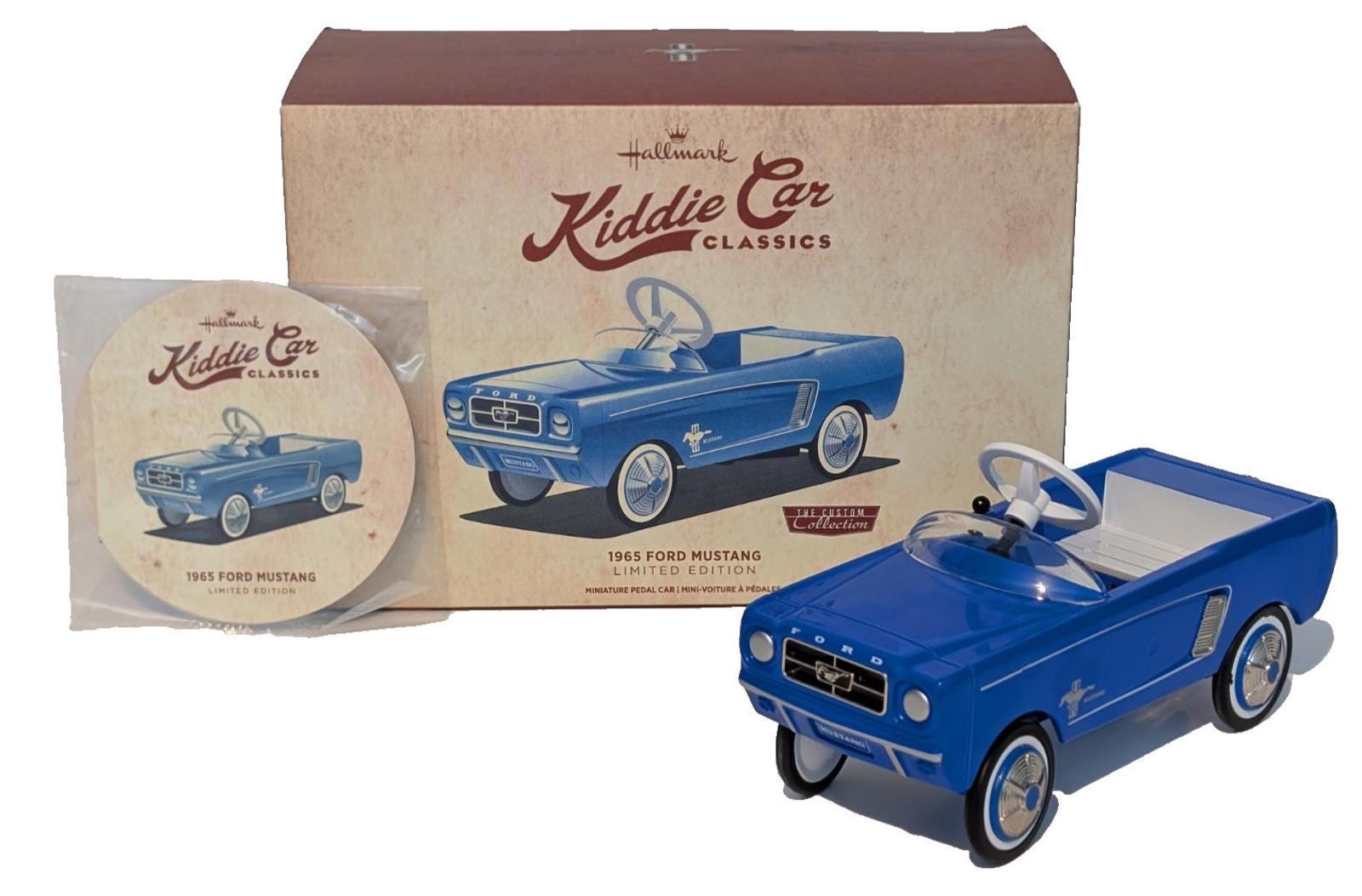 1965 Mustang Kiddie Car 1965y FORD MUSTANG マスタング ＃56 Toy Car