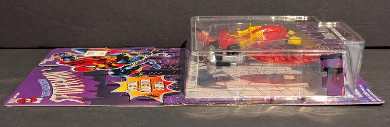 1996 Toy Biz Marvel The Amazing Spider-Man "Spider-Woman" Action Figure image 6