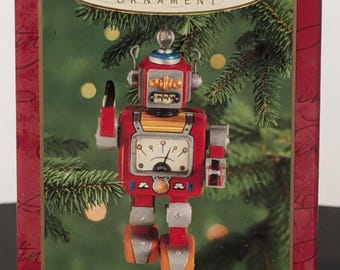 Hallmark Keepsake 2000 "Robot Parade" Ornament 1st In Series QX6771