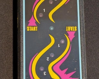 Vintage 1979 Coleco ZAP! Electronic Challenge Handheld Video Game Tested