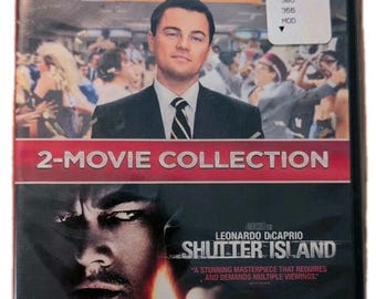 The Wolf Of Wall Street / Shutter Island Double Feature DVD New