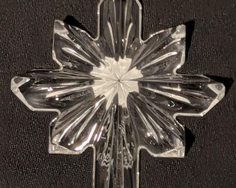Waterford Crystal 2003 Sternverzierung - Celebrate The Season Kollektion - Signiert