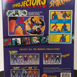 1995 Toy Biz Marvel Comics Spider-Man Projectors Lizard Action Figure image 6