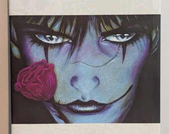 The Crow James O’Barr Special Edition Gallery 13 Hardcover