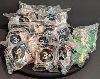 Taco Bell 1996 Star Wars Trilogy Toys Lot Of 16