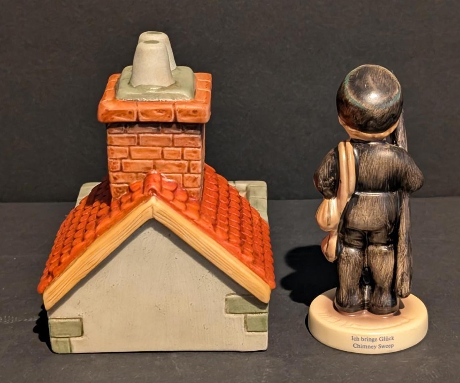 1991 Goebel M.J. Hummel Collector's Sampler – Chimney Sweep