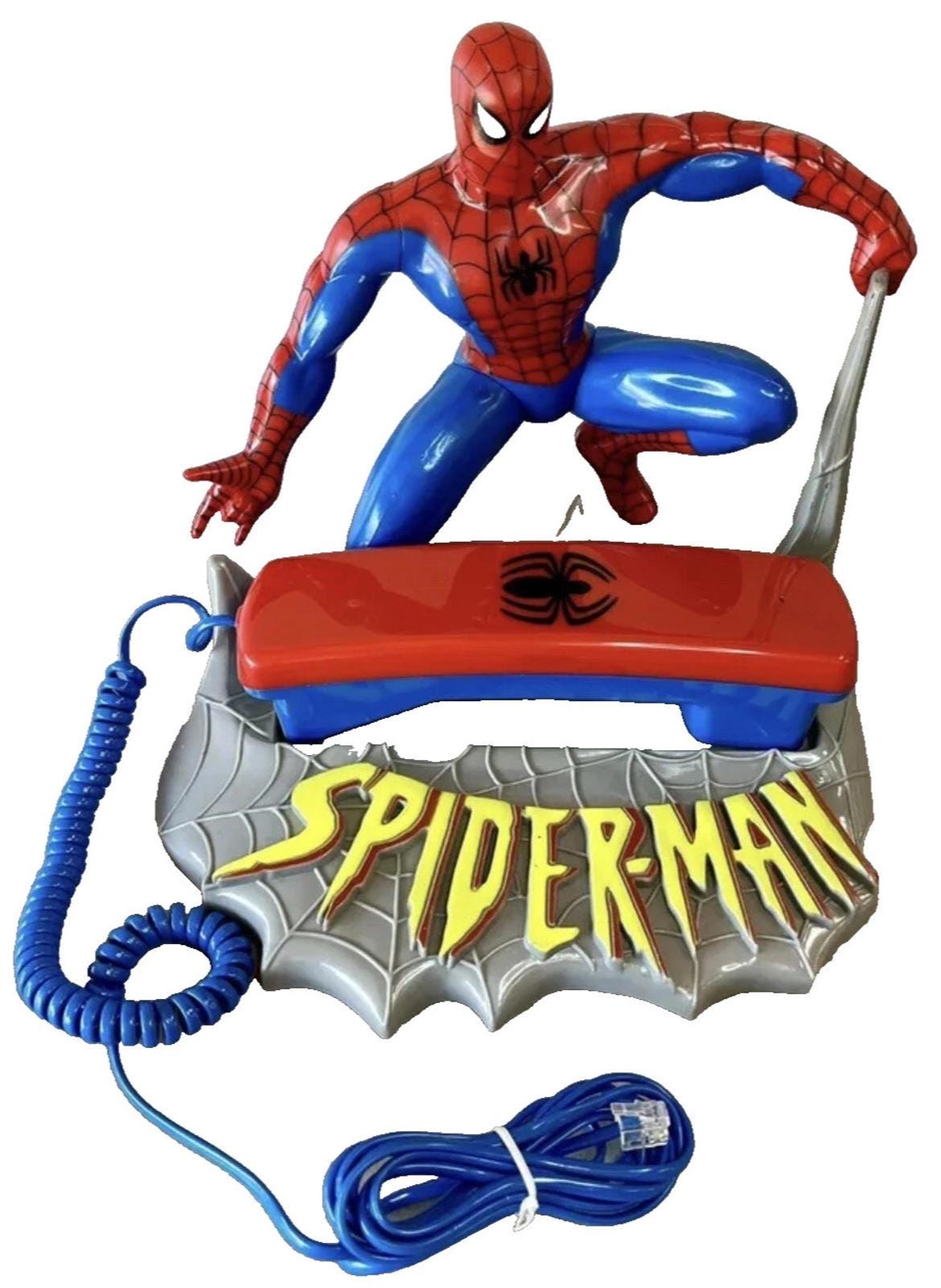 Spiderman Telephone - Etsy