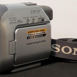 Sony handycam vintage - Etsy 日本