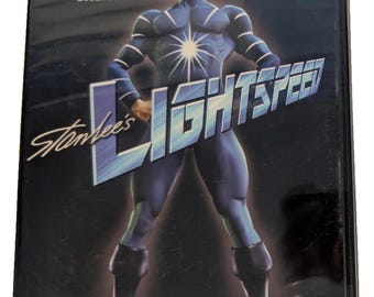 Stan Lee's Lightspeed DVD Rare New Sealed