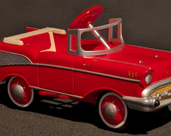 Hallmark Kiddie Die Cast Murray Champion Car, Vintage Turquoise