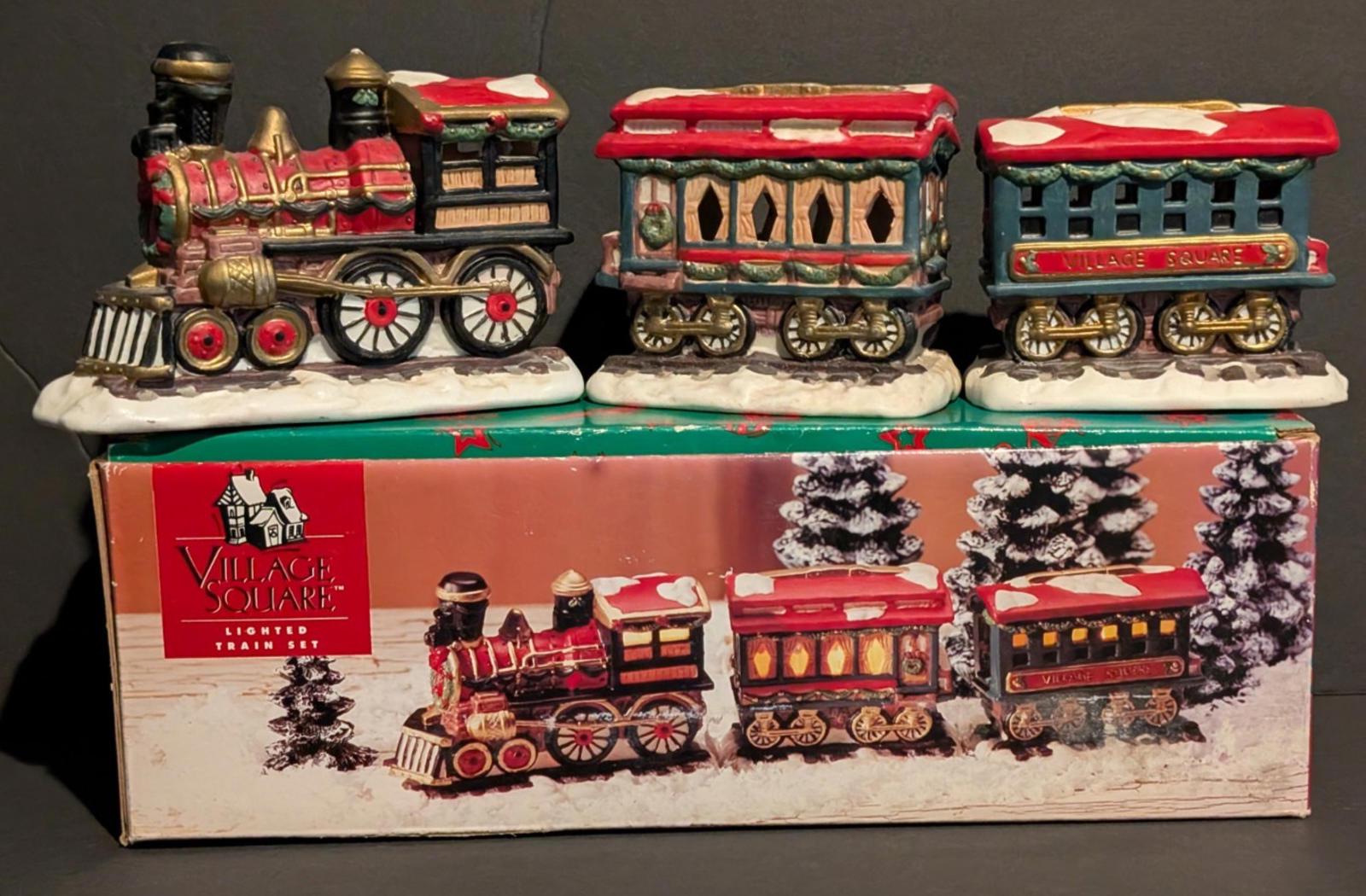 Hawthorne Village Train Sets Canada