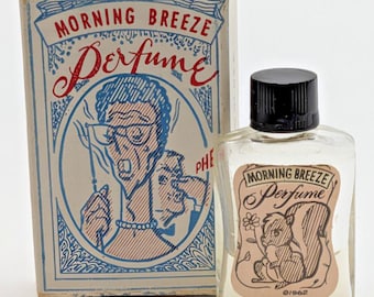Perfume vintage Morning Breeze Stink de 1962 – Regalo de broma/novedad