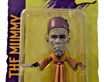 Little Big Heads Monsters Wrestlers Weird Wolfie Universal Studios