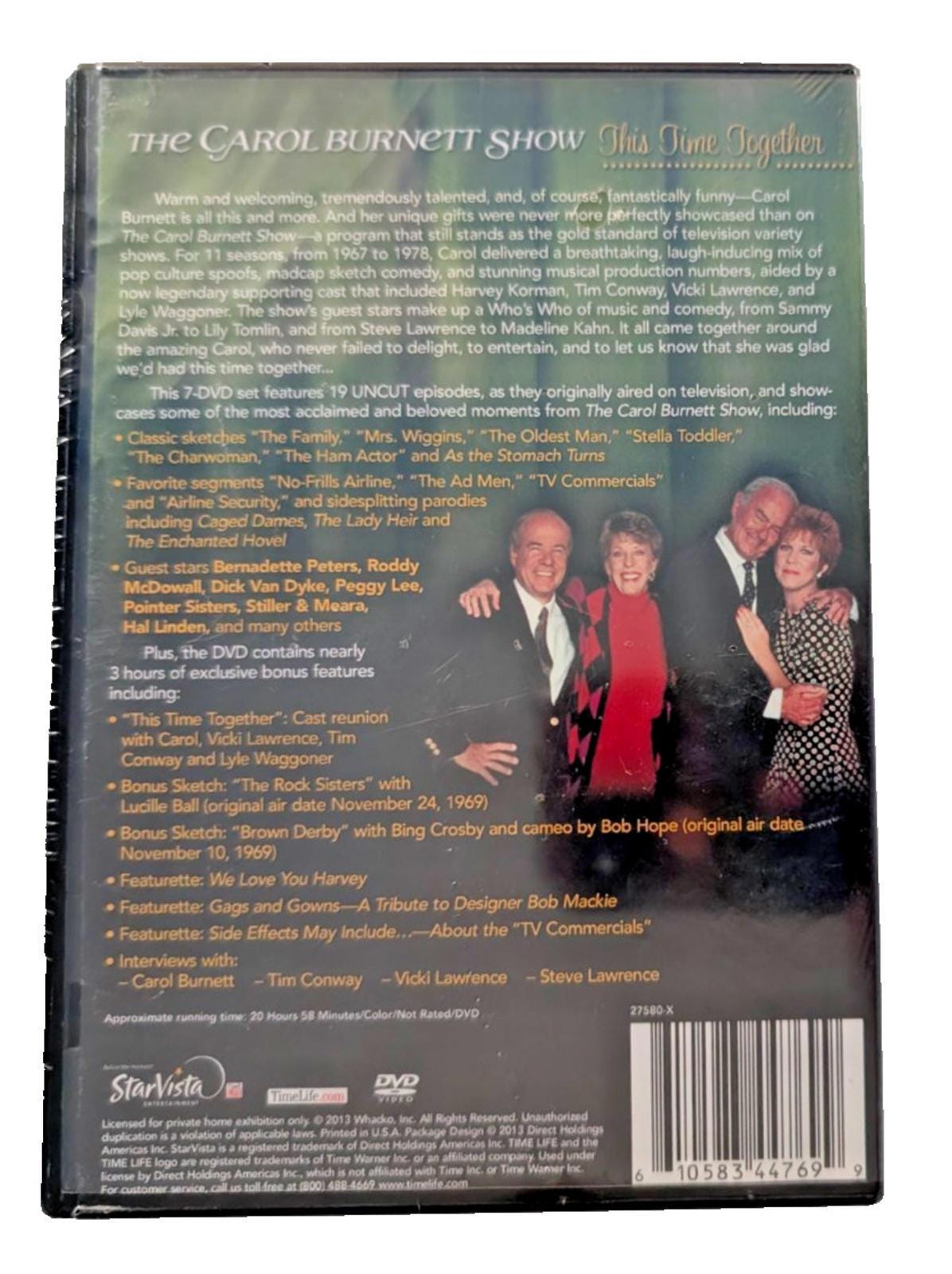 その他 Carol Burnett Show: This Time Together [DVD] [Import] Amazon.com: Carol Burnett Show: This Time Together (Collector's