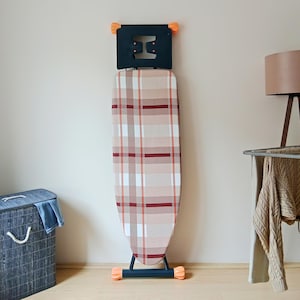 Ironing Board Cover Large – Felt-Backed, Adjustable Drawstring, Steam-Friendly, 55x140 cm, Handmade - Nostalgia