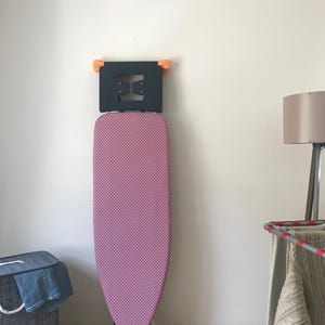 Ironing Board Cover Large – Felt-Backed, Adjustable Drawstring, Steam-Friendly, 55x140 cm, Handmade - Lady Bird