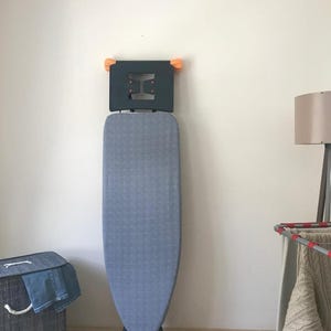 Grande housse de planche à repasser - Dos en feutre, cordon de serrage réglable, résistant à la vapeur, 55 x 140 cm, fait main - Astor