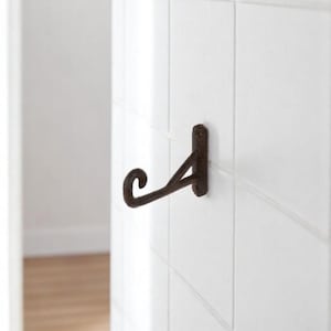 Mini Cast Iron Wall Hook