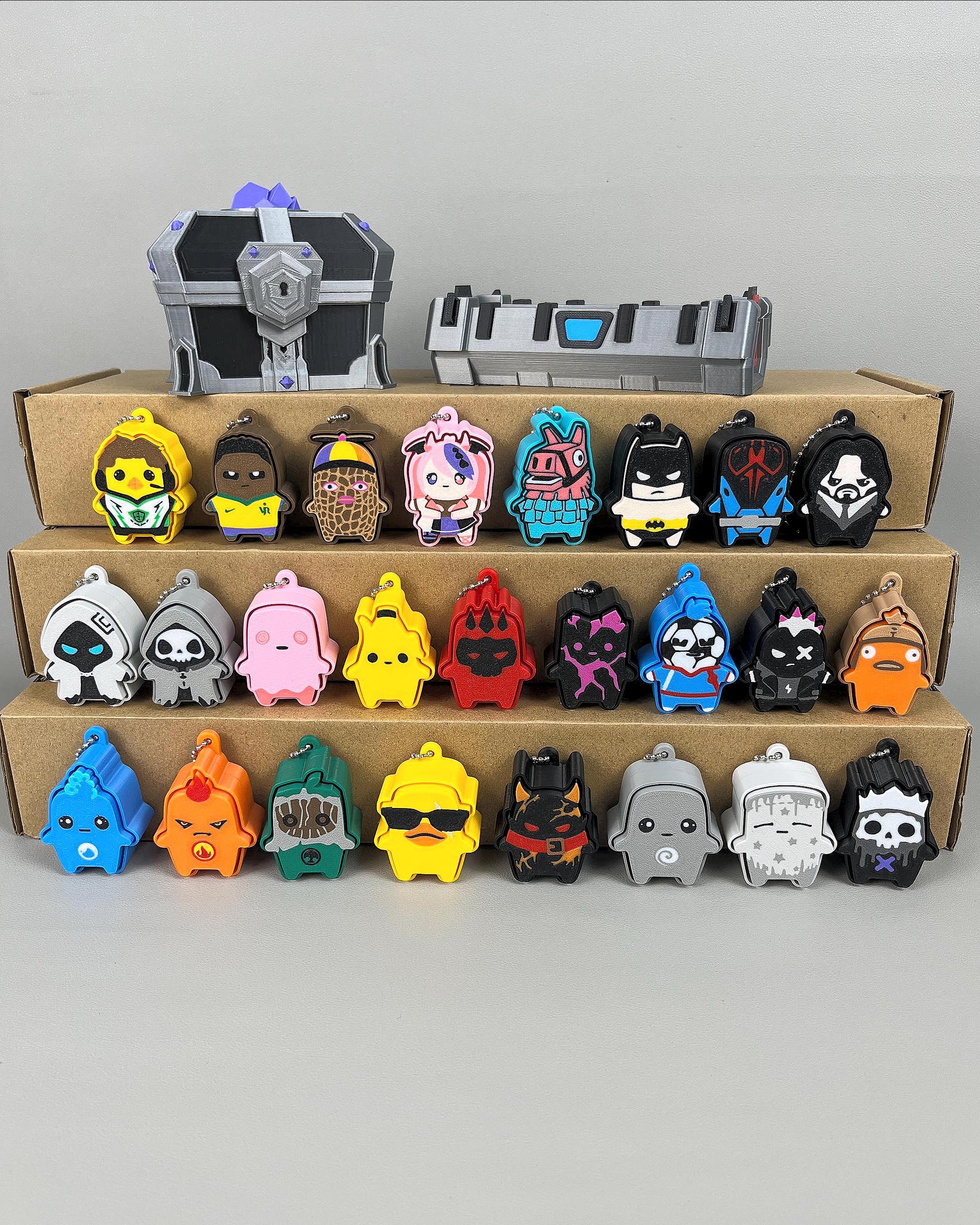 フォートナイト 精霊 キーホルダー ゼロポイント 王様 ダック 夢 オーラ Fortnight keychain - Etsy 日本