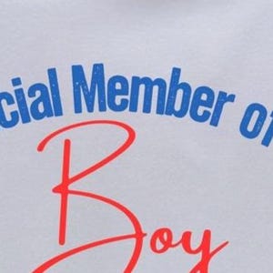 Boy Moms Club Shirt, Personalisierbares Mama T-Shirt Backprint, Geschenk Jungs Mama, Muttertag Geschenk Idee image 3