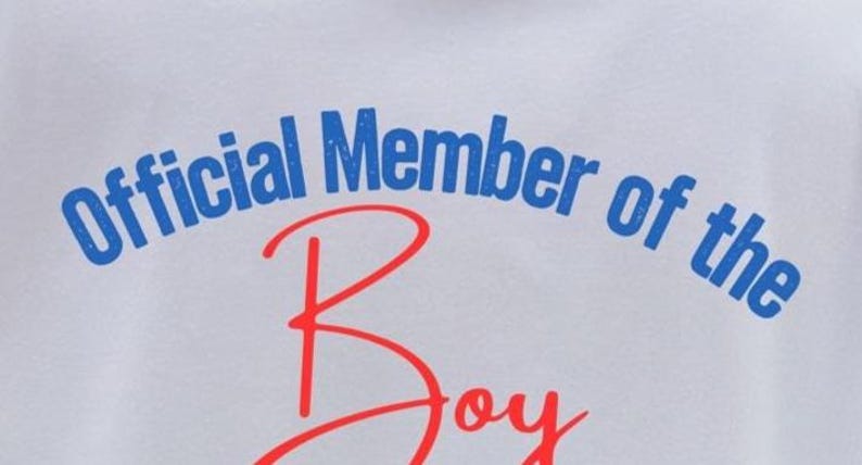 Boy Moms Club Shirt, Personalisierbares Mama T-Shirt Backprint, Geschenk Jungs Mama, Muttertag Geschenk Idee image 3