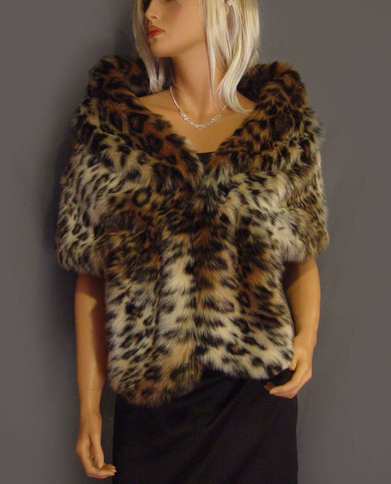 Fur 2025 evening wrap