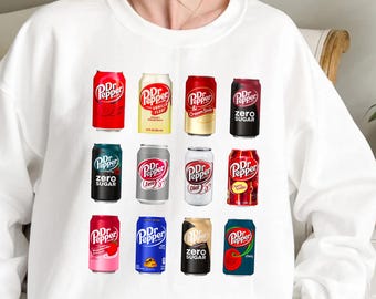 Vintage Soda Can PNG, Retro Drink Clipart (digitaler Download)