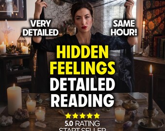 Lectura psíquica de sentimientos ocultos a la misma hora, verdaderas intenciones
