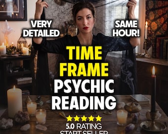 Same Hour Exact Time Psychic Reading, Soulmate Insight