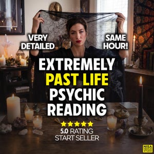 Same Hour Past Life Tarot-Lesung, detaillierte psychische Einsicht