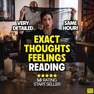 Same Hour Tarot Liebeslesung | Genaue Gedanken und Gefühle