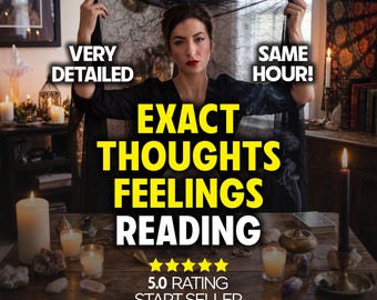 Same Hour Tarot Love Reading | Exact Thoughts and Feelings