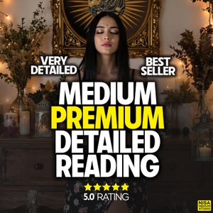 Same Hour Premium Psychic Reading, Accurate Love Reading, Honest Medium Reading, Fast Psychic Predictions, Blind Reading, Spiritual Guidance