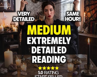 Same Hour Psychic Medium Reading, Schnelle Genaue Einsicht