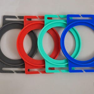 Custom Lens Cap Keeper
